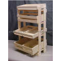 Wooden Display Stand (GDS-047)